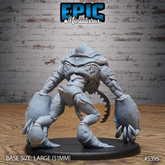 Wild Insect Hulk 3D-printed model